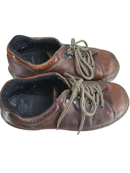 Dr Martens 8312 Chunky Lug Sole Lace Up Shoes Size 9 Mens 10 Womens Oxford Y2K - Picture 14 of 14